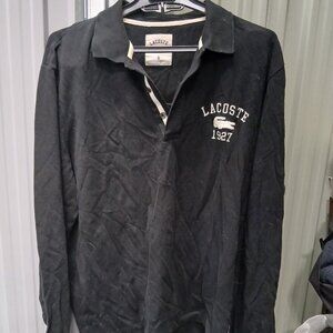 Lacoste Original Long Sleeve Polo Men